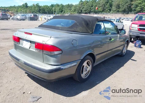 1999 Saab 9-3 S z USA, uszkodzony, nr VIN YS3DD78NXX7003528